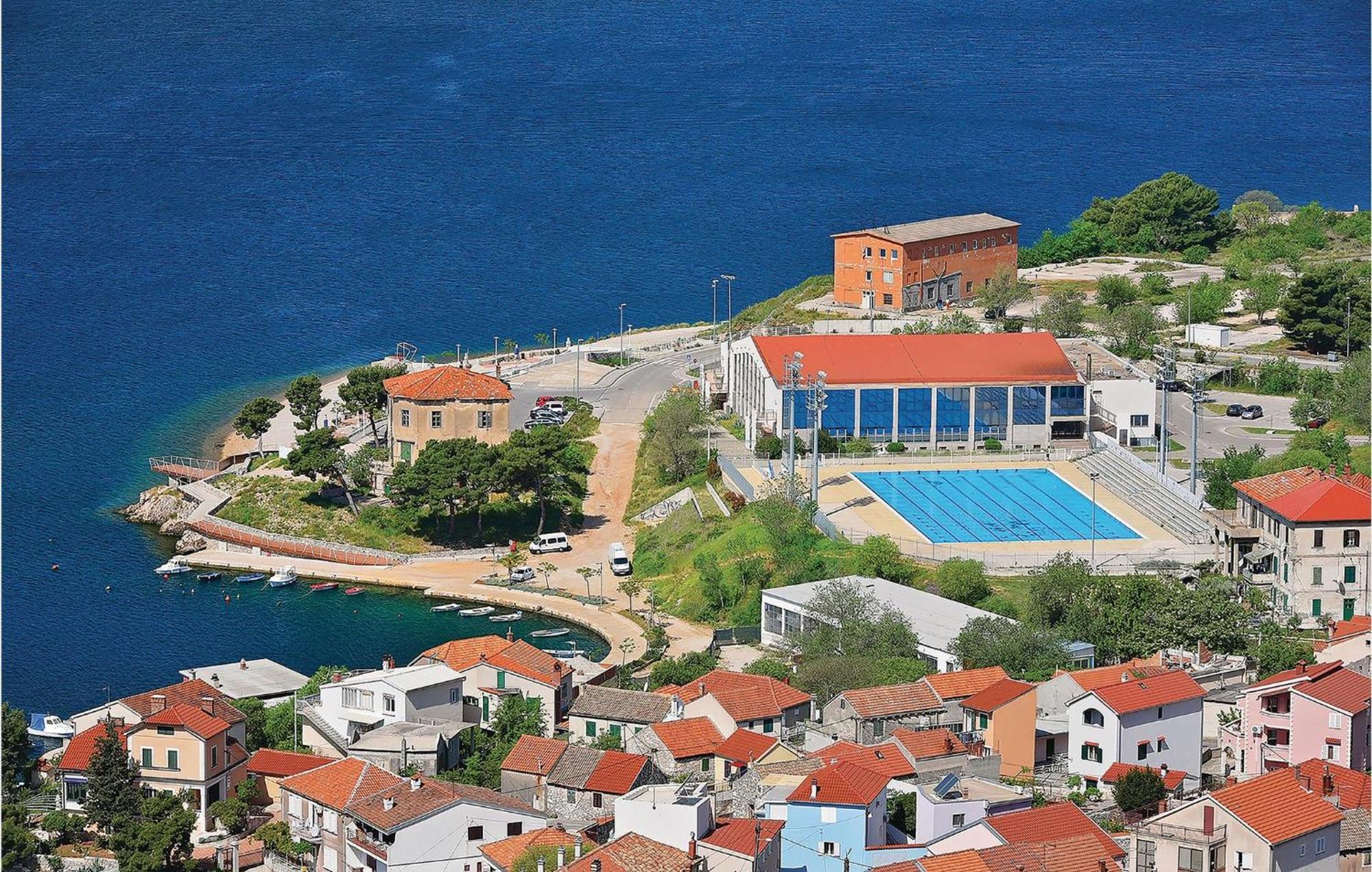 Beautiful Home In Sibenik With Kitchen Exterior foto